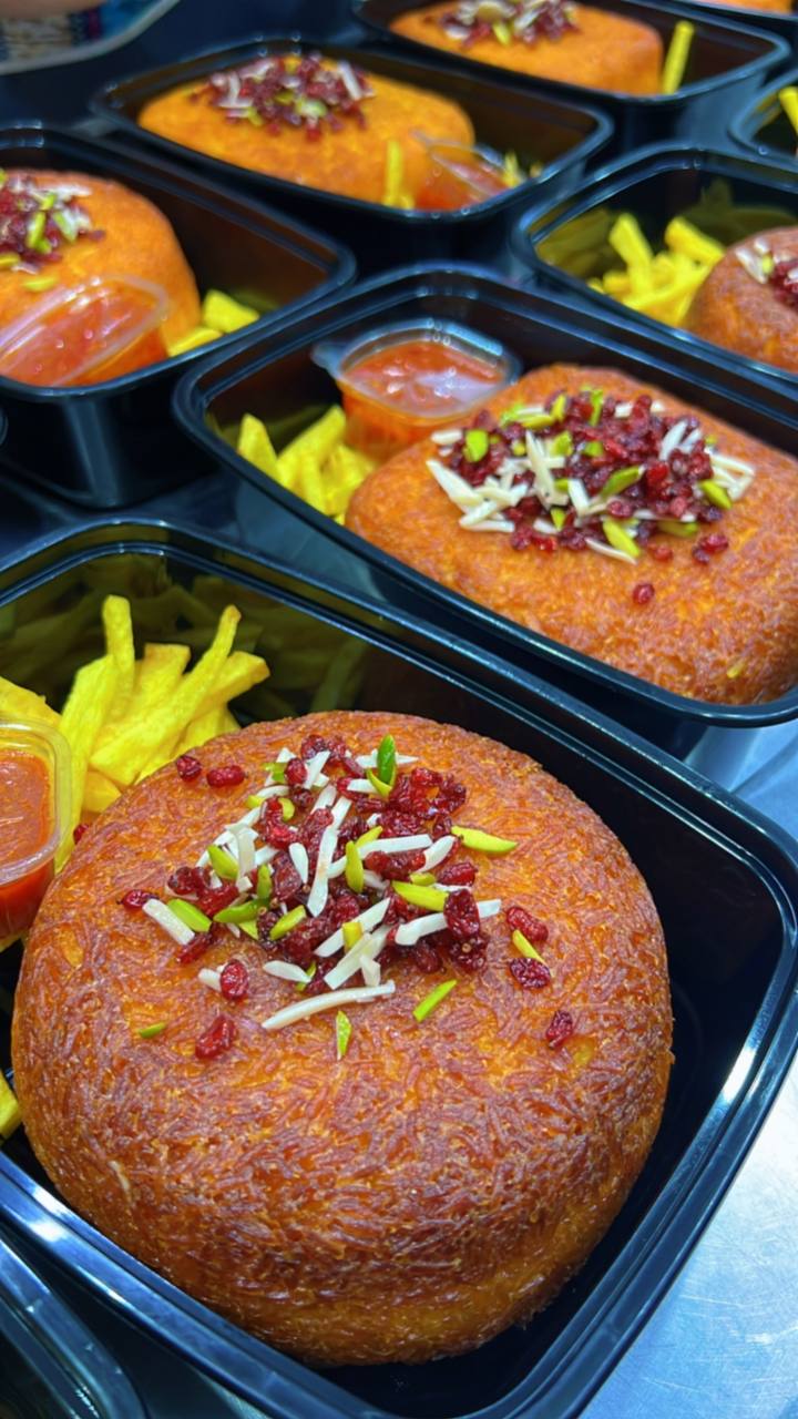 ته چین مرغ