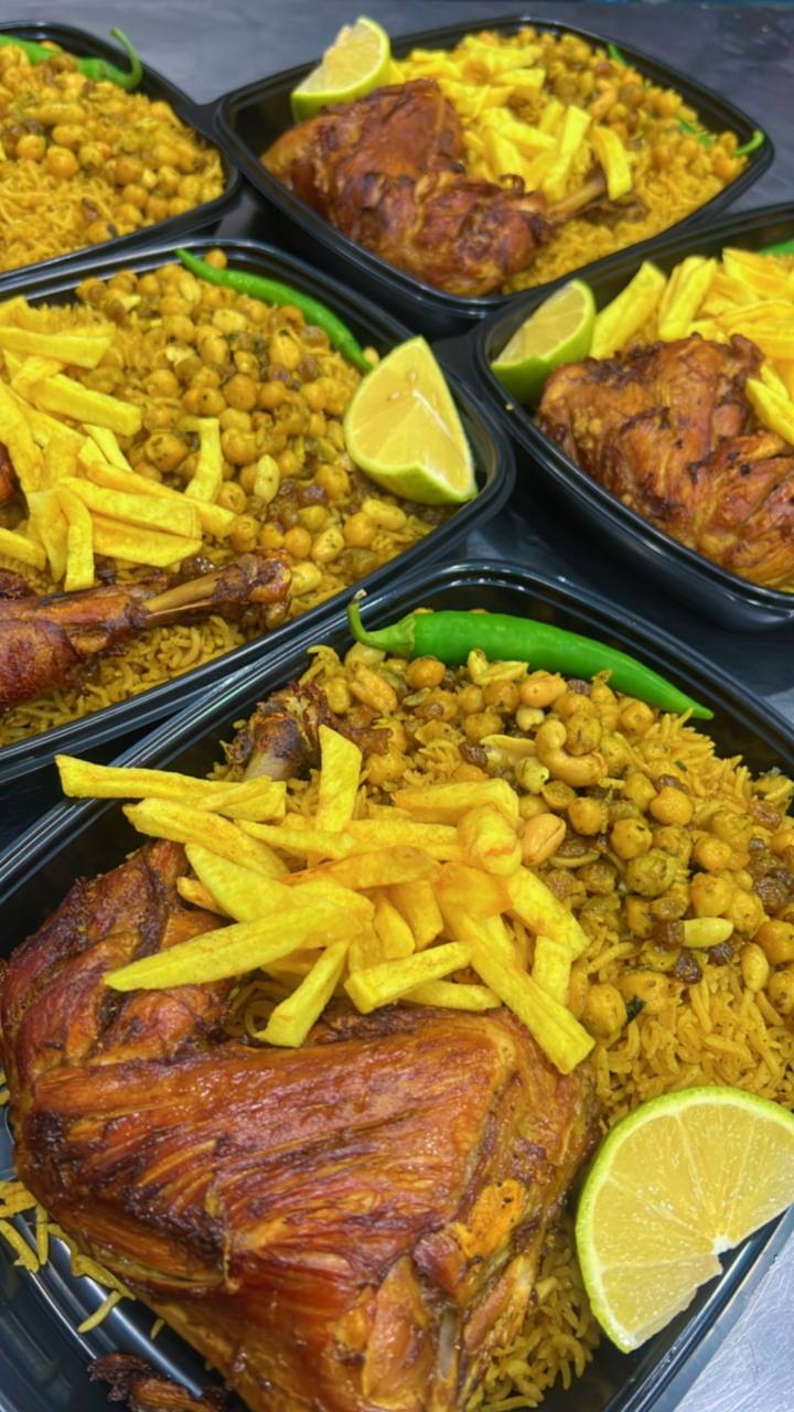 مجبوس عربی (مرغ)