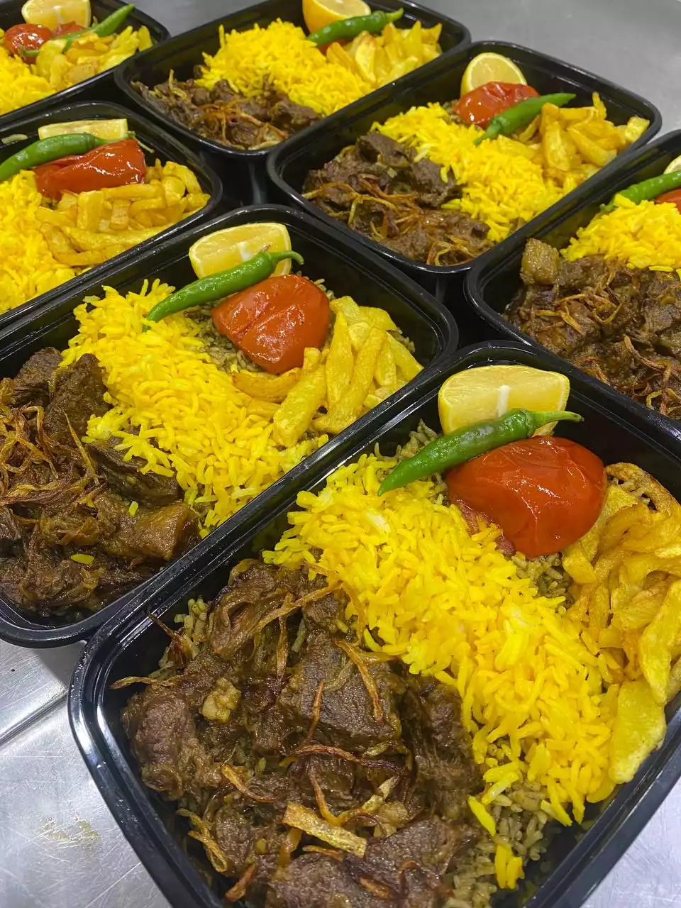 دمپخت گوشت / سبزی